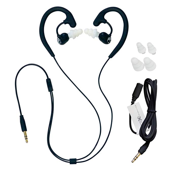 Swimbuds Fit Waterproof Headphones by Underwater Audio (Wired 3.5 mm Jack)