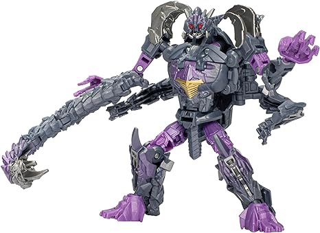 Transformers Toys Studio Series Deluxe Rise of The Beasts 107 Predacon Scorponok, 4.5-inch Converting Action Figure, 8