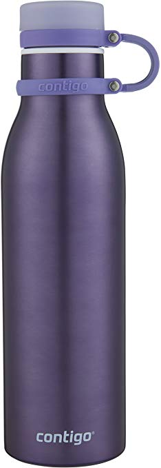 Contigo Matterhorn Vaccuum-Insulated Stainless Steel Water Bottle, 20 oz, Grapevine