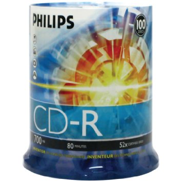 Philips CD-Rs D52N650 D52N650