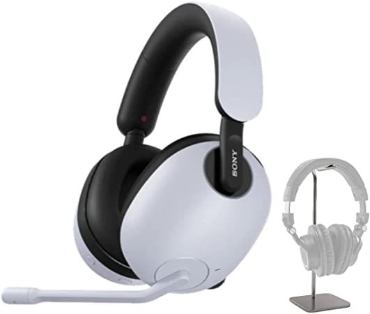 Sony INZONE H9 Wireless Noise Canceling Gaming Headset Bundle with Headphone Stand (2 Items)