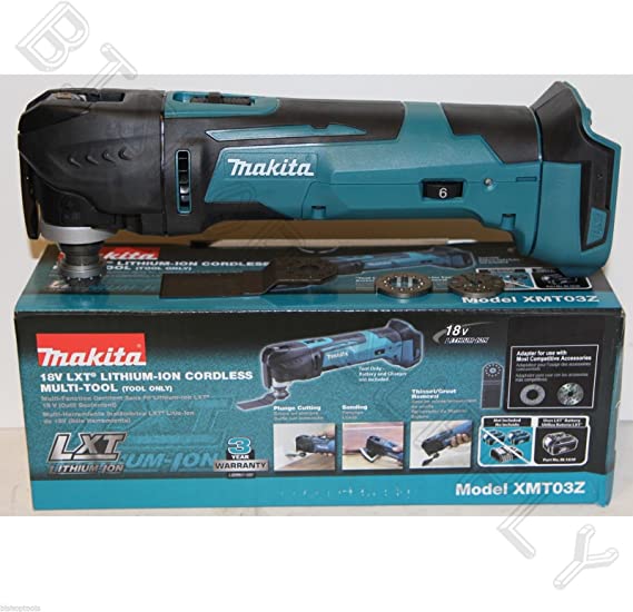 Makita XMT03Z 18V Volt LXT Cordless Oscillating Multi-Tool NEW ;P#O455K5/U 7RK-B252659