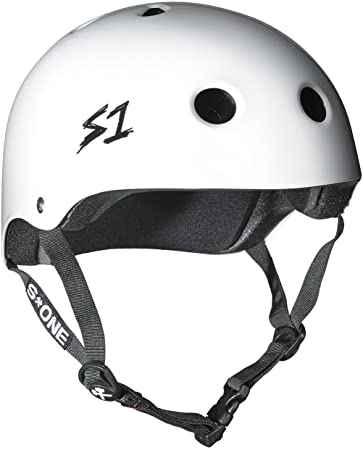 S-ONE Lifer CPSC - Multi-Impact Helmet - White Gloss X-Large (22.5")
