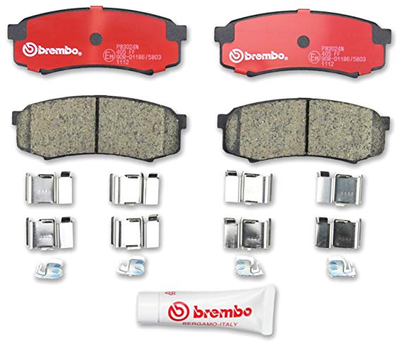 Brembo P83024N Rear Disc Brake Pad