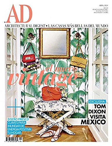 Architectural Digest = Ad - Spanish ed