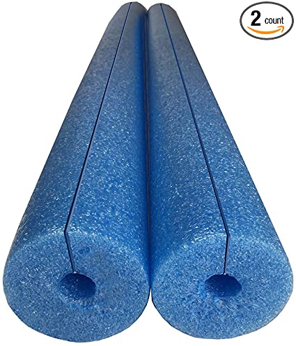 Honor Traders Jumbo Clamp On Foam Noodles for Padding or Bumpers-Cargo Racks -Made in USA 2 Pack