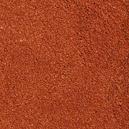 The Spice Lab Authentic Hawaiian Red Alaea Fine Sea Salt - Health and Mineral Dense - 1 Pound Bag