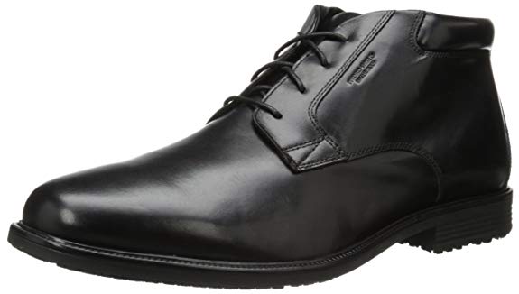 Rockport Men's Essential Details Waterproof Dress Chukka Boot