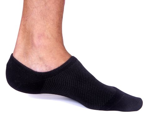 Bambu Men's Premium No Show Socks - Non Slip