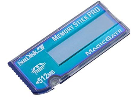 SanDisk SDMSV-512-A10 512 MB MemoryStick Pro (Retail Package)