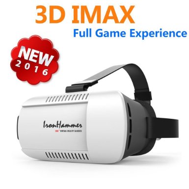 Iron Hammer VR - Virtual Reality Headset 2016 Newest Version