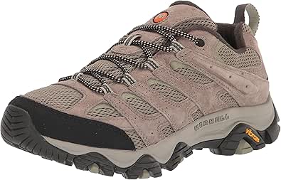 Merrell Women's Moab 3 Hiking Shoe, Brindle/Tea, 6