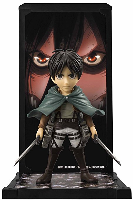 Bandai Tamashii Nations Buddies Eren Yeager "Attack on Titan" Action Figure