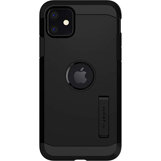 Spigen Tough Armor, Designed for iPhone 11 Case, Dual Layer Extreme Protective Case for iPhone 11 (2019) - Black