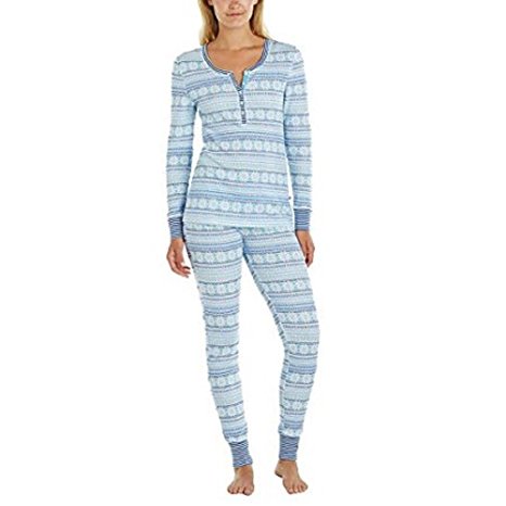 Jane & Bleecker Ladies’ Thermal Pajama Set
