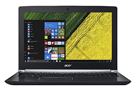 Acer Aspire V 15 Nitro Black Edition, Core i7, GeForce GTX 1060, 15.6” Full HD, 16GB DDR4, 256GB SSD, 1TB HDD, VN7-593G-73KV