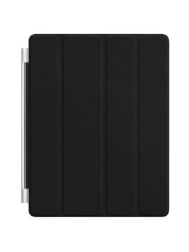 Apple iPad Smart Cover Leather (Black) - MD301LL/A