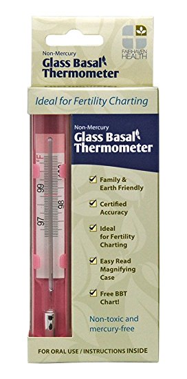 Non-mercury Glass Basal Thermometer