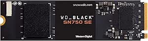 WD_BLACK SN750 SE 1TB M.2 2280 PCIe Gen4 NVMe Gaming SSD up to 3600 MB/s read speed