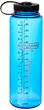 Nalgene Tritan Silo Wide Mouth Bottle, Blue, 48-Ounce