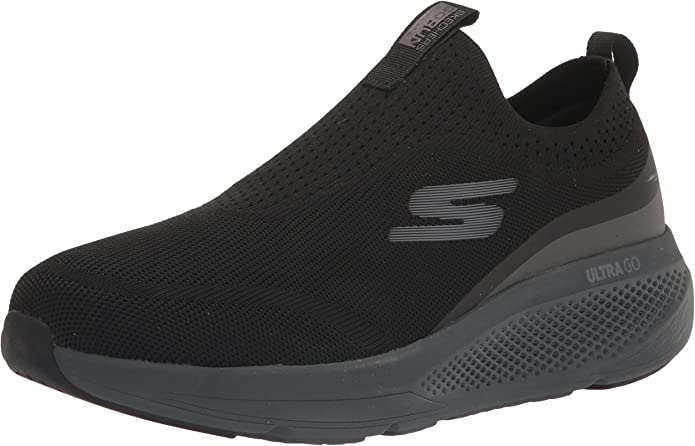 Skechers Mens GOrun Elevate - Slip On Performance Athletic Running & Walking Shoe