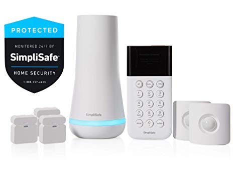 SimpliSafe Home Security System (7-Piece)