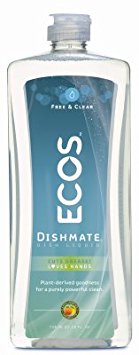 Earth Friendly Products Dishmate Free and Clear 25oz 25 oz (739 ml)