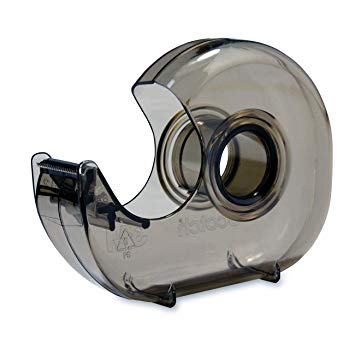 Scotch : H127 Refillable Handheld Tape Dispenser, 1" core, Plastic/Metal, Smoke -:- Sold as 2 Packs of - 1 - / - Total of 2 Each