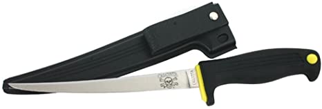 Calcutta Fillet Knives – Stainless Steel Outdoor Fishing Blade with Sheath Case