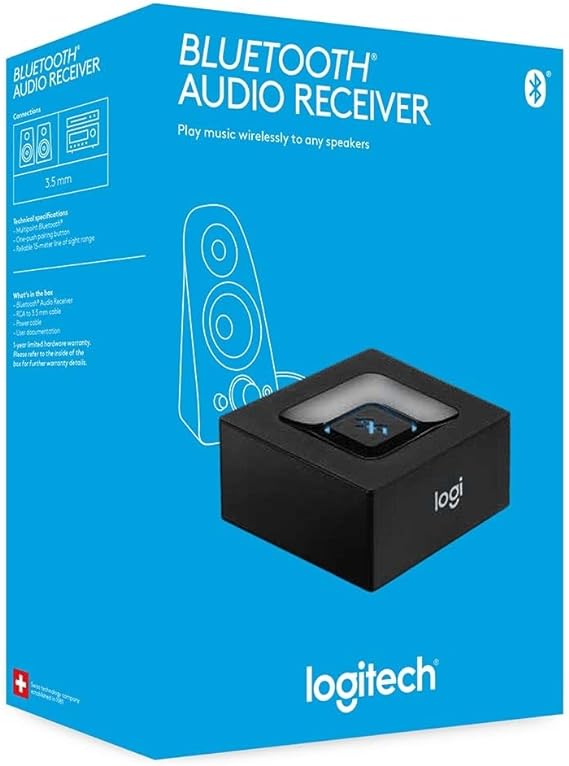 Logitech Bluetooth Audio Receiver