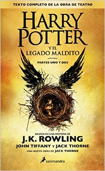 Harry Potter y el legado maldito (Spanish Edition)