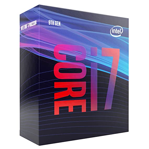 Intel Core i7 9700 Desktop 9th Gen Processor 8 Cores up to 4.7 GHz LGA1151 Intel UHD Graphics 630 (BX80684I79700)