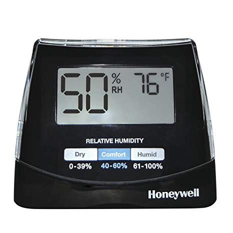 Honeywell Humidity Monitor Black