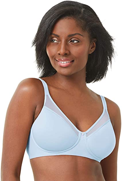 Bali Women's One Smooth U Ultra Lite Spacer Wireless Bra DF3440