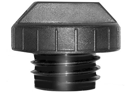 ACDelco 12F20LA Professional Two Locking Fuel Tank Caps Keyed Alike