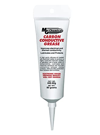 MG Chemicals - 846-80G Carbon Conductive Grease, 80g Tube