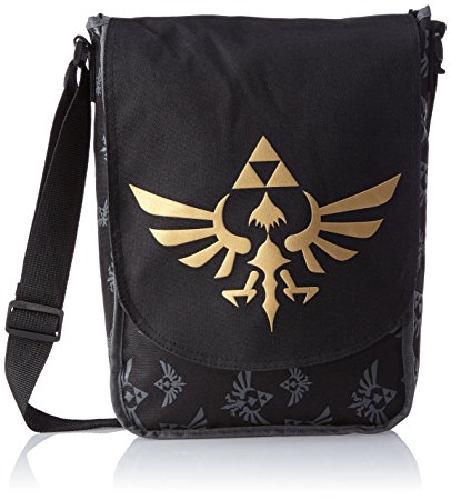 Bioworld - Zelda - Small Messenger Bag - Logo Zelda - 8718526035698