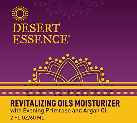 DESERT ESSENCE Revitalizing Oils Moisturizer, 0.02 Pound