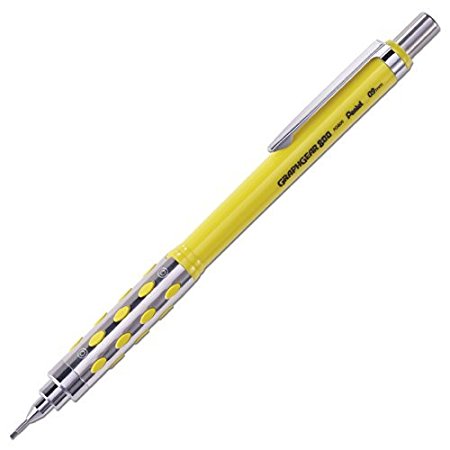 Pentel Graph Gear 800 Mechanical Drafting Pencil, 0.9mm, Yellow (PG809G) by Pentel
