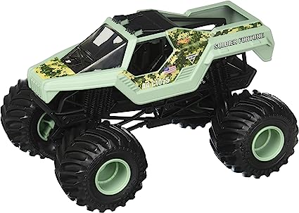 HOT WHEELS MONSTER JAM SOLDIER FORTUNE Vehicle