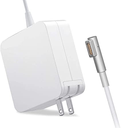 Tasshz Compatible with MacBook Pro Charger 60W MagSafe 1 L-Tip Power Adapter, Compatible with MacBook Pro MacBook 11" & 13"(2009-Mid 2012)