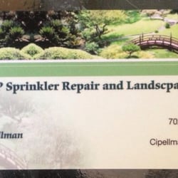 C & P Sprinkler Repair & Landscape