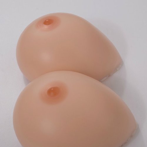 ENVY BODY SHOP 1000g/pair D Cup Water Drop Shape Silicone Mastectomy Breast Form Breast Enhancer Like Real Breast