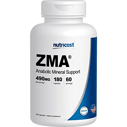 Nutricost ZMA Capsules