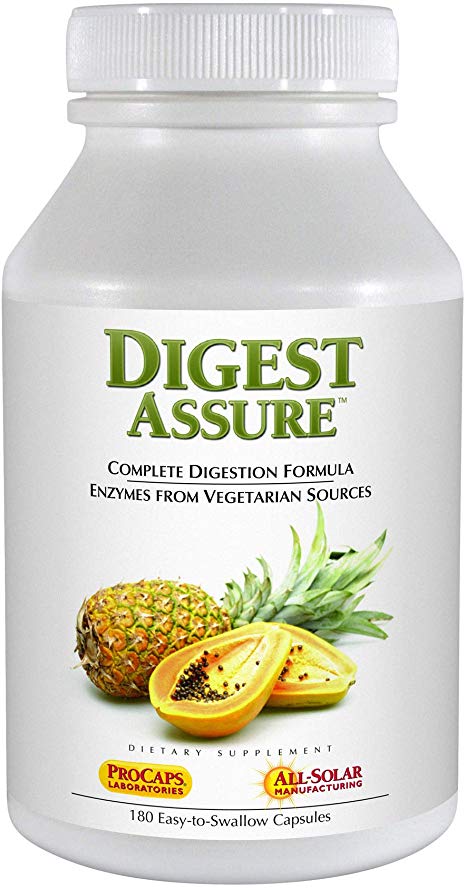 Andrew Lessman Digest Assure, 180 Capsules