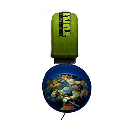 Nickelodeon Teenage Mutant Ninja Turtles Character Headphones (35165)