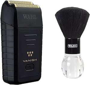 Wahl Professional 5 Star Vanish Shaver & Wahl Professional Neck Brush Bundle