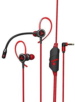 Lenovo HS10 7.1 Surround Sound Gaming Headset-Red