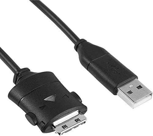 SUC-C2 USB Charging Cable Data Transfer Cord Replacement for Samsung Digital Camera NV3 NV5 NV7 I5 I6 I7 I70 NV20 L70 L73 L74 L730 L830 L83T U-CA5 NV8 NV10 NV11 NV15 I85 (1.5m/Black)