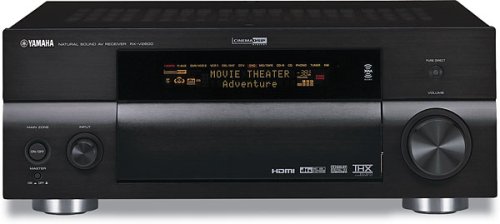 Yamaha RX-V2600 7.1 Channel Digital Home Theater Receiver (Discontinued by Manufacturer)